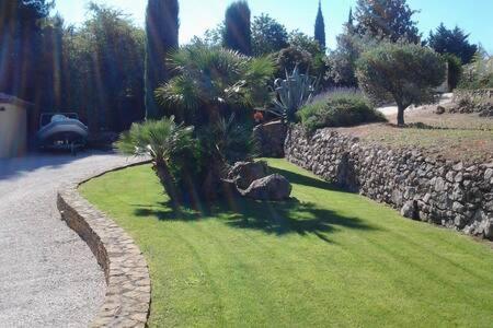 Maison Privee Au Calme Dans Mas Provencal Sanary-sur-Mer Exterior foto