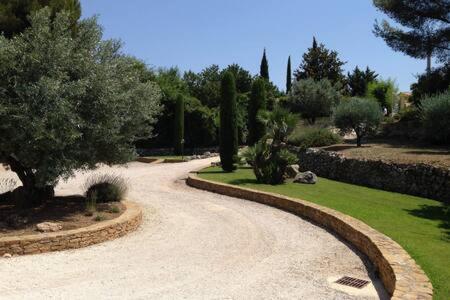 Maison Privee Au Calme Dans Mas Provencal Sanary-sur-Mer Exterior foto
